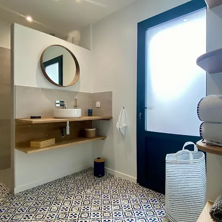 Cosy A 300m De La Plage, Bain Nordique, Poele A Bois, Borne Electrique, Proche Centre De - Fr-1-306-1278 펜션 포르닉