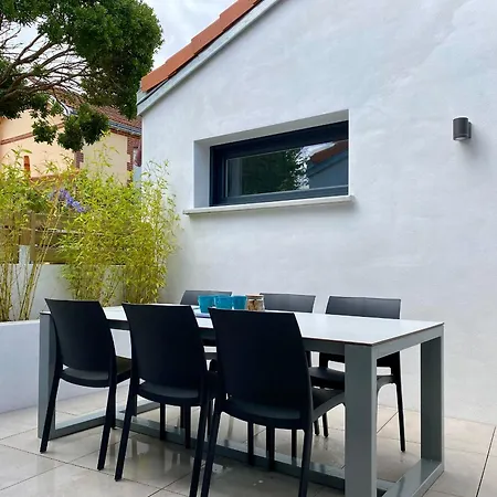 Cosy A 300m De La Plage, Bain Nordique, Poele A Bois, Borne Electrique, Proche Centre De - Fr-1-306-1278 * 포르닉